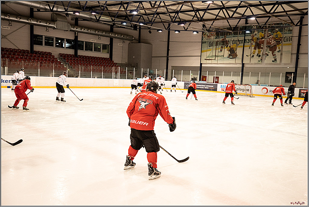 Sponsorentraining Kölner Haie 8.6.2022, 08.06.2022